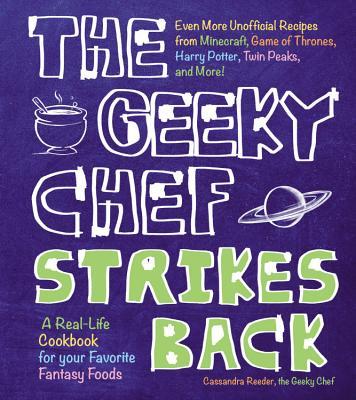 The Geeky Chef Strikes Back book cover
