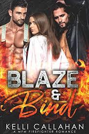 Blaze & Bind book cover
