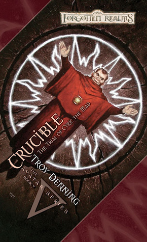 Crucible book cover