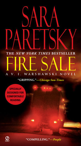 Fire Sale book cover