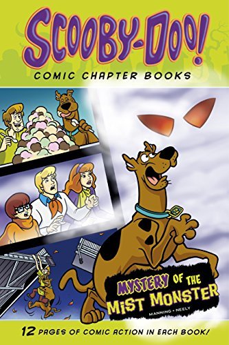 Scooby-Doo Comic Chapter Books book cover 2