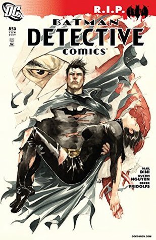 Detective Comics (1937-2011) #850 book cover