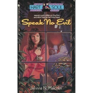 Speak No Evil book cover