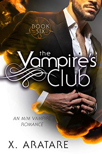 The Vampire's Club book cover
