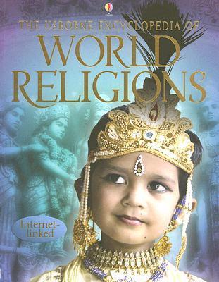 The Usborne Encyclopedia of World Religions book cover