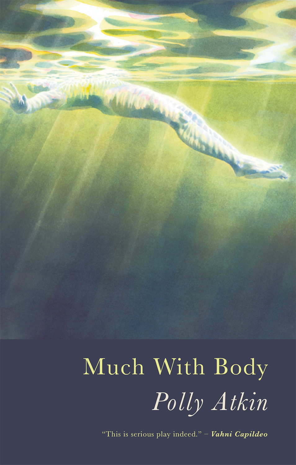 Much With Body book cover