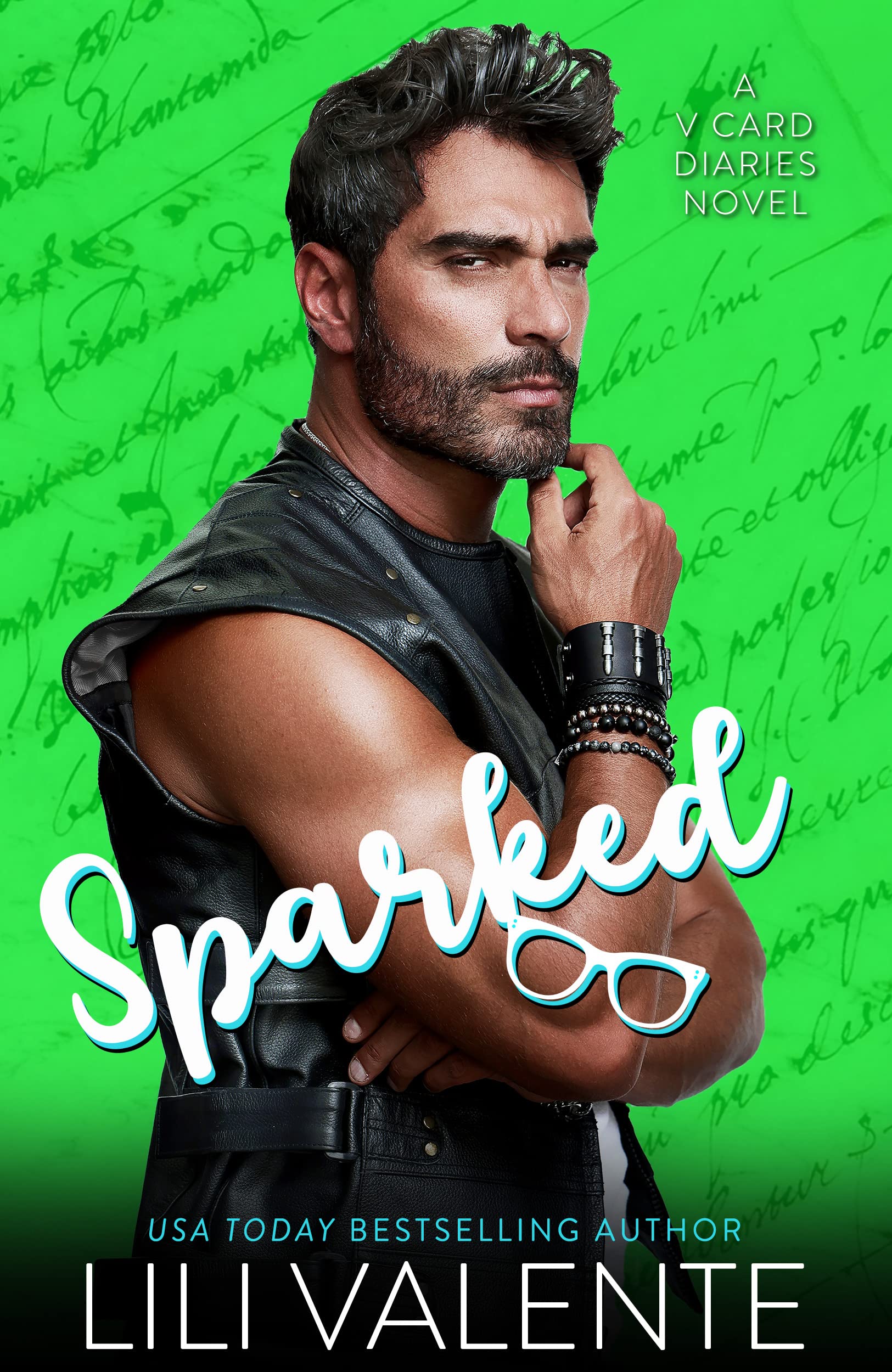 Sparked book cover