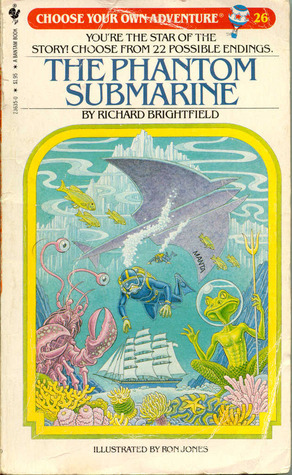 The Phantom Submarine book cover