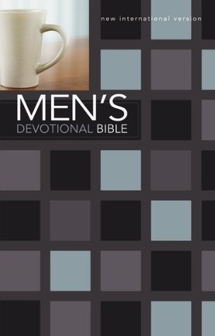 NIV Men's Devotional Bible book cover