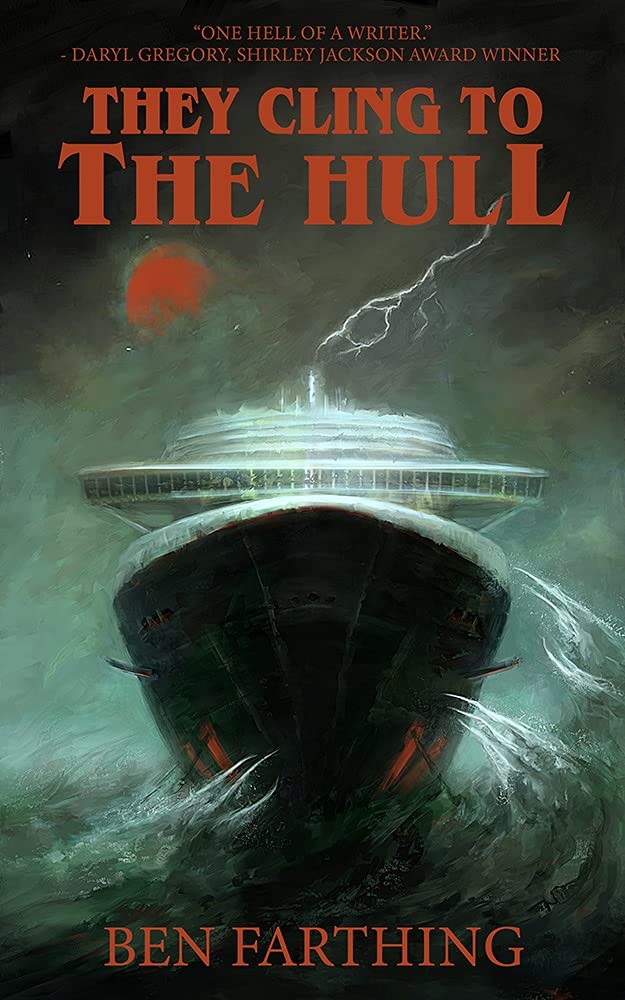 Horror Lurks Beneath book cover 1
