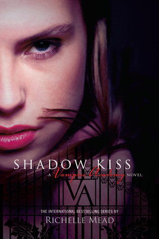 Vampire Academy book cover 3