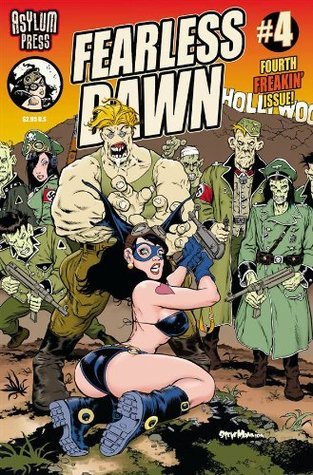Fearless Dawn #4 book cover