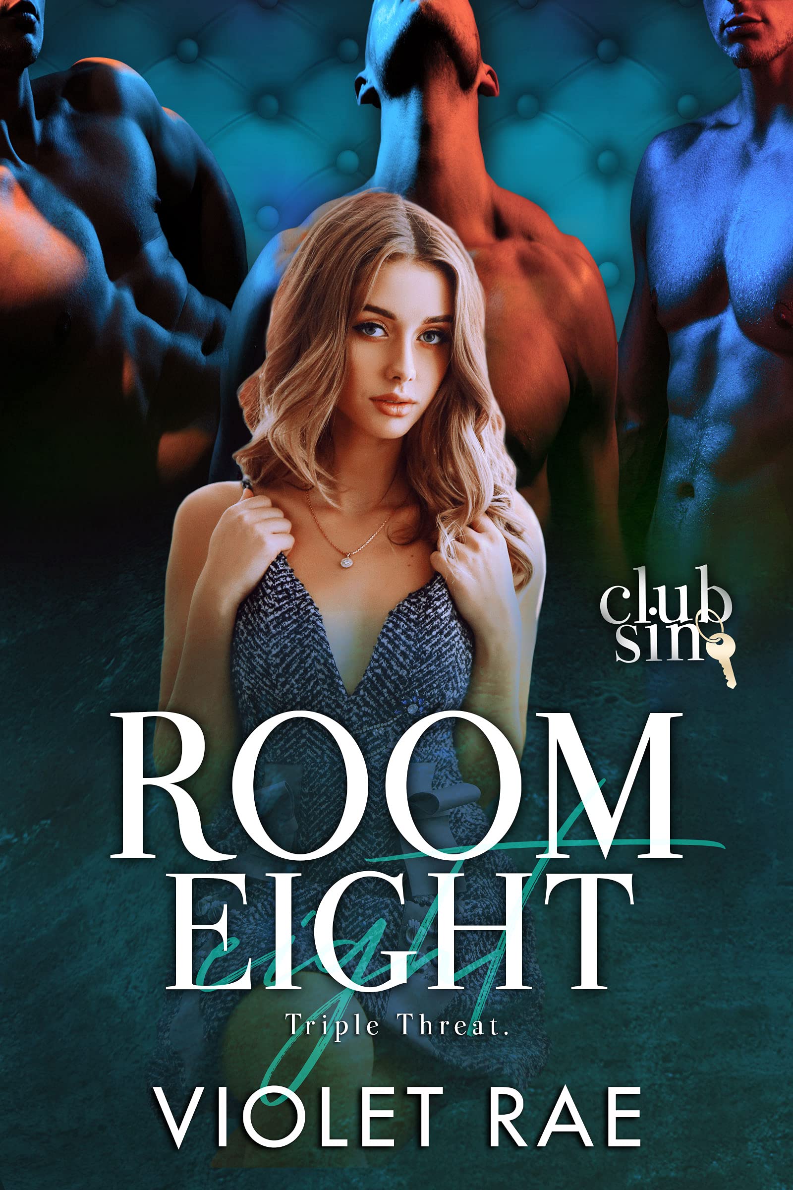 Room Eight book cover