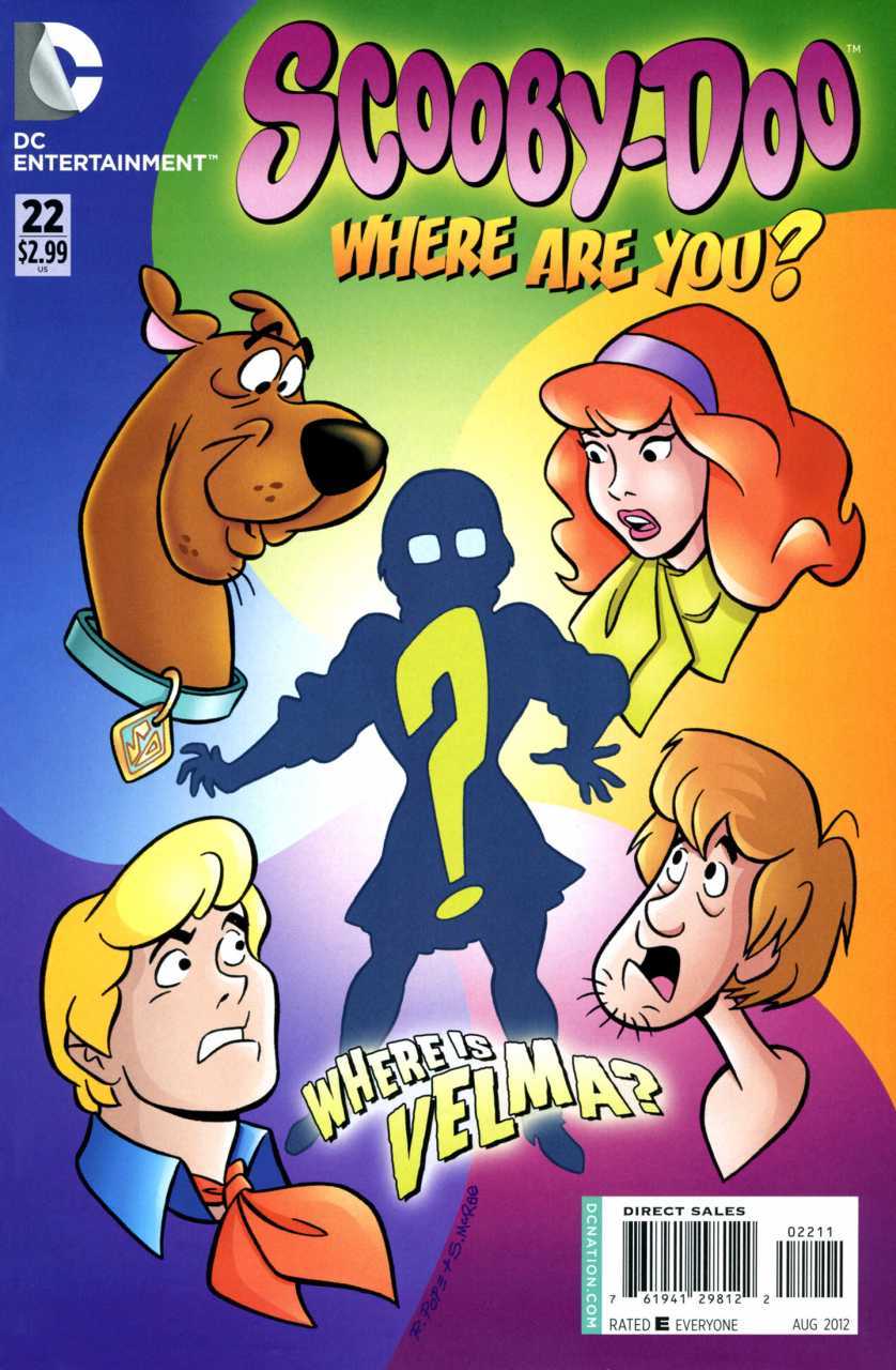 Scooby-Doo, Where Are You? (2010-) #22 book cover