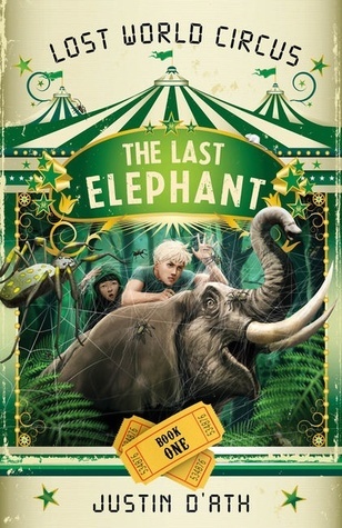 Lost World Circus book cover 1