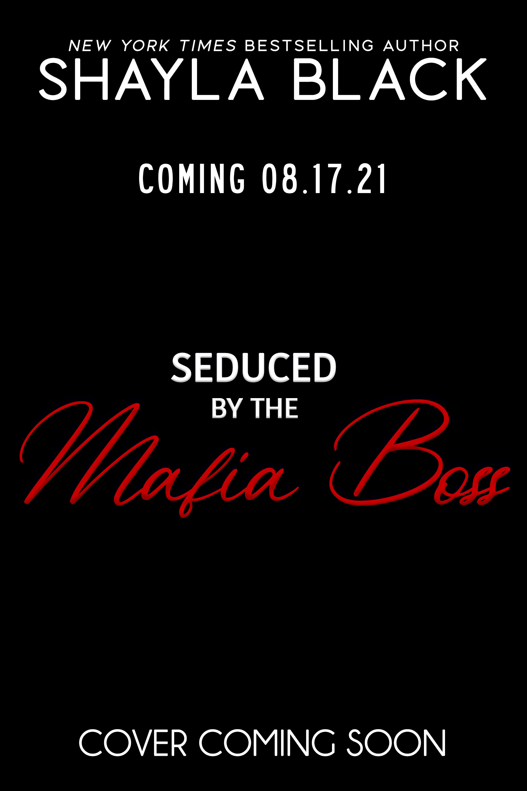 Seduced by the Mafia Boss book cover