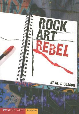 Rock Art Rebel book cover