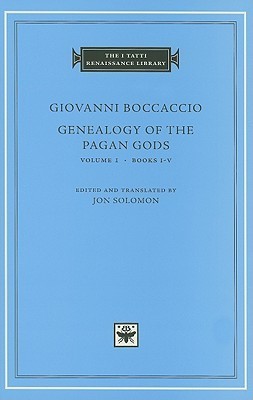 Genealogy of the Pagan Gods, Vol 1 book cover