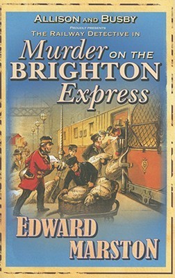 Murder on the Brighton Express book cover