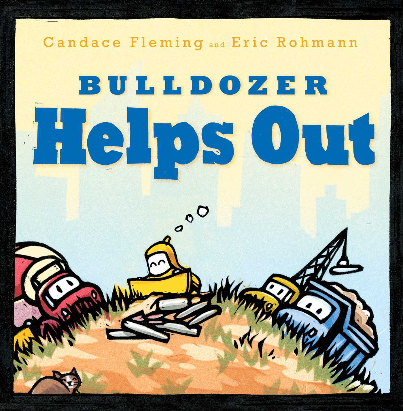 Bulldozer Helps Out book cover