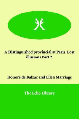 A Distinguished Provincial at Paris book cover