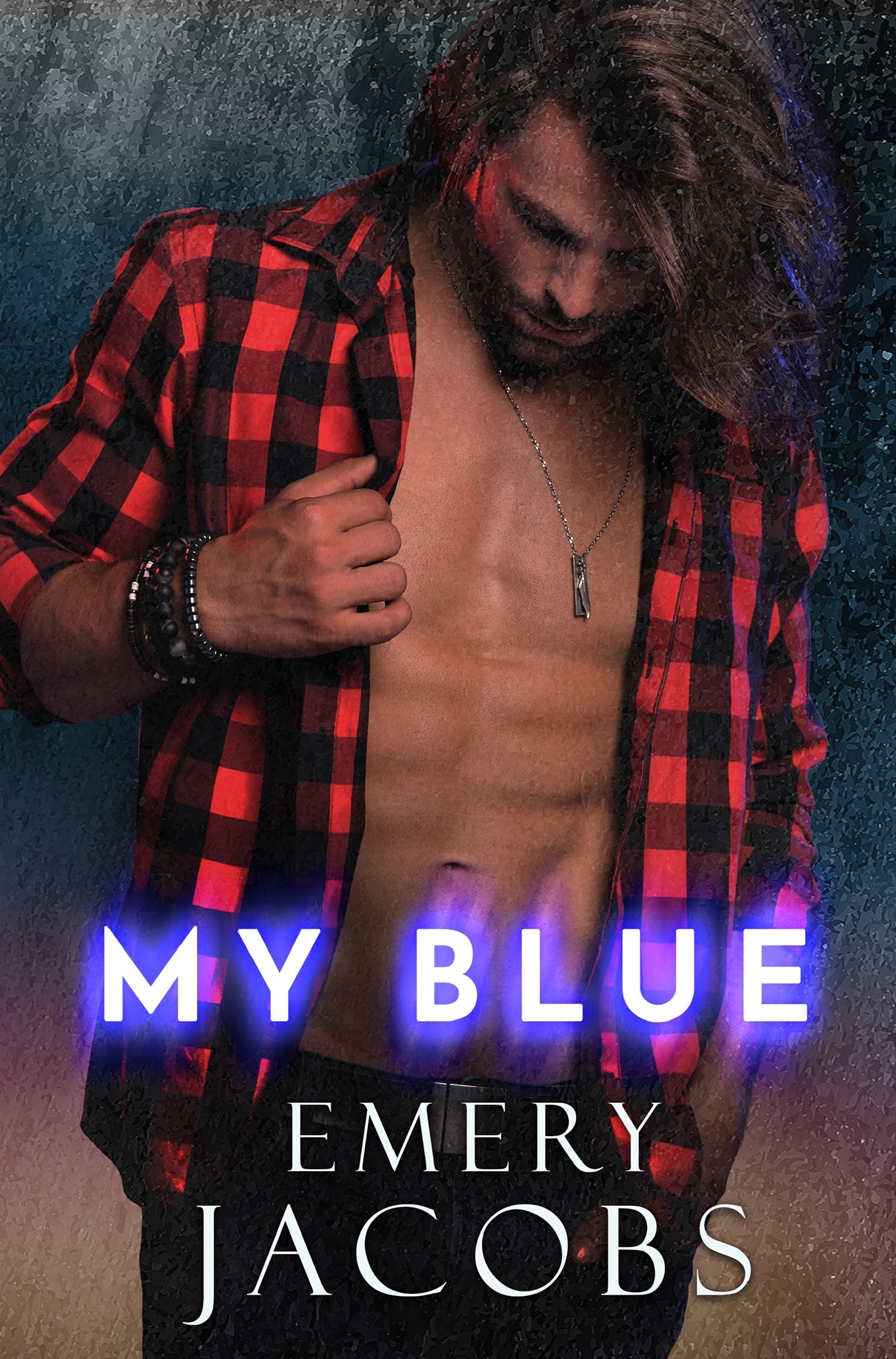 My Blue book cover