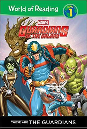 Guardians of the Galaxy book cover