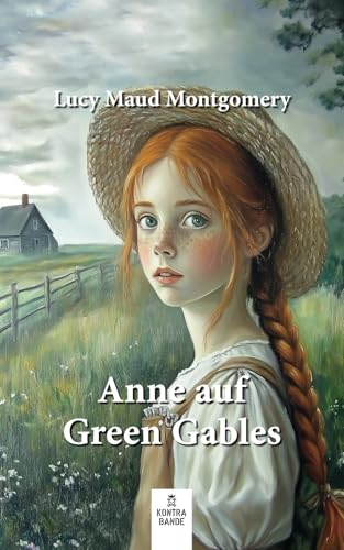 Anne auf Green Gables book cover