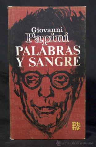 Palavras e Sangue book cover