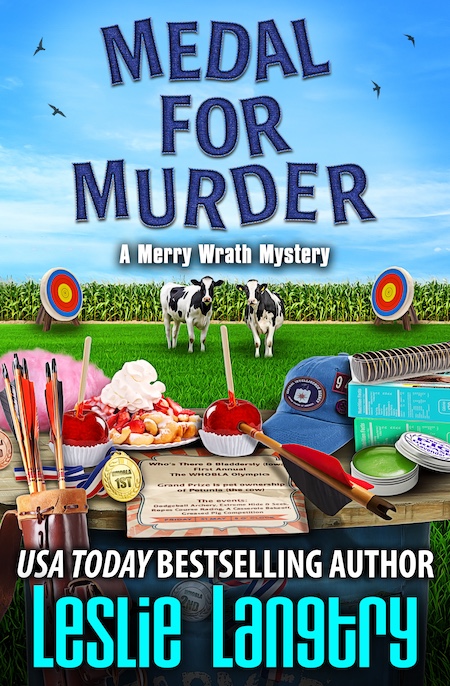 Medal for Murder book cover