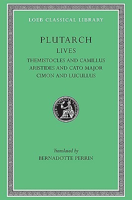 Plutarch's Lives, Vol. 2 of 11 book cover