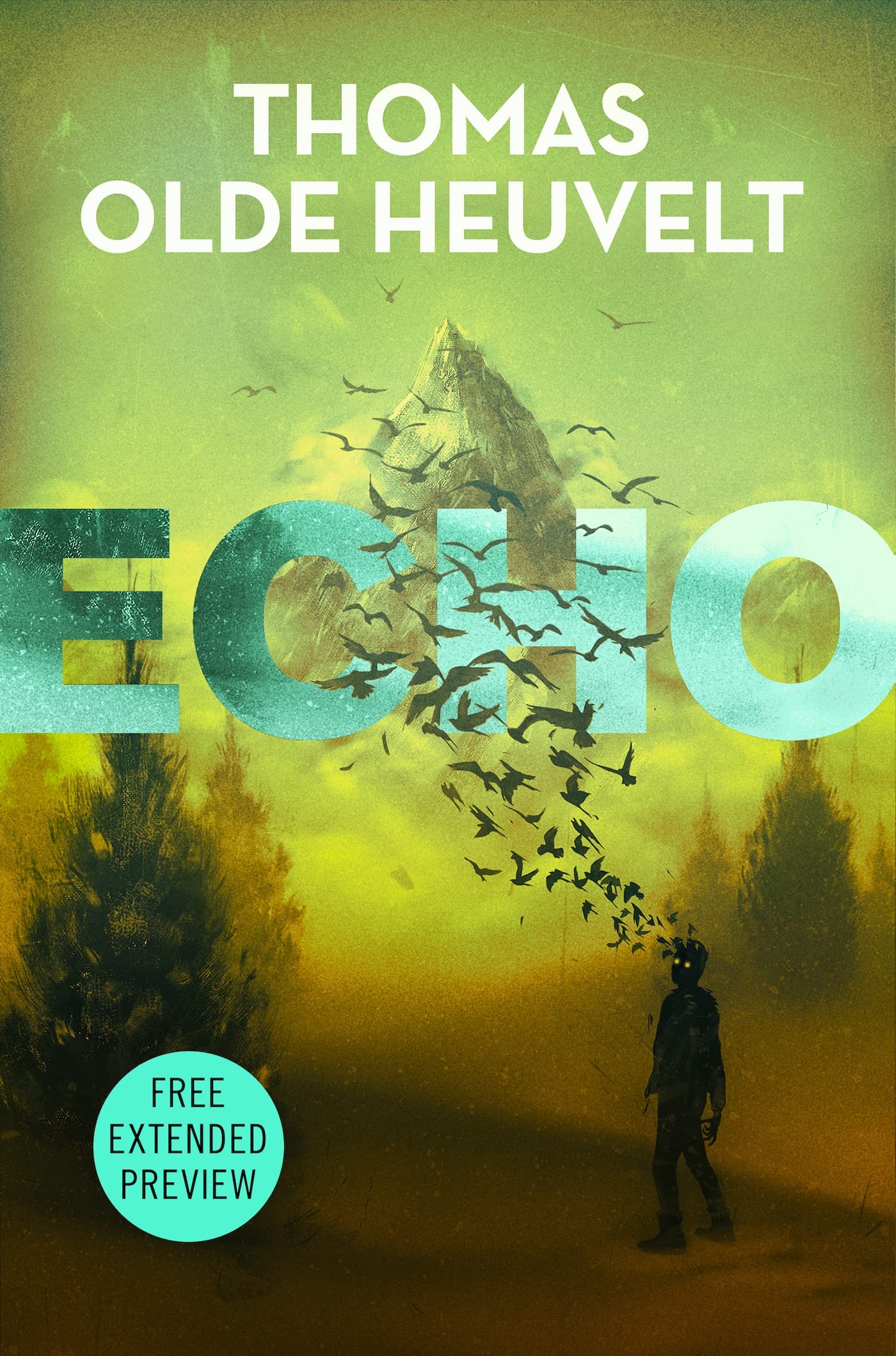 Echo Sneak Peek book cover