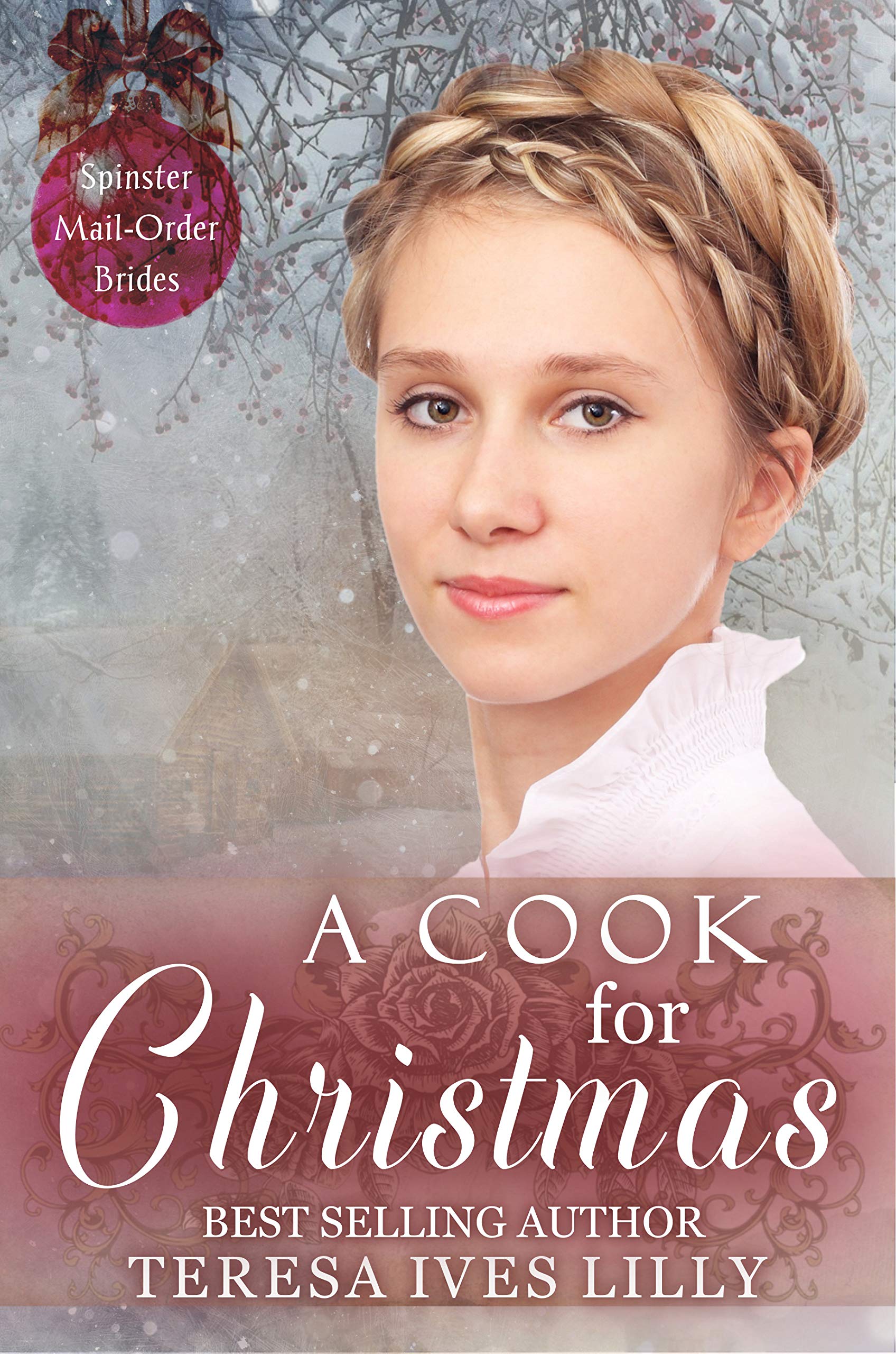 A Cook for Christmas book cover