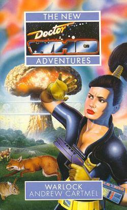 Doctor Who book cover