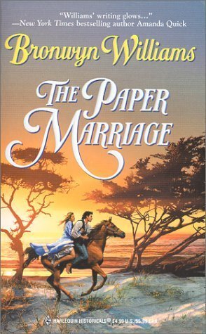 The Paper Marriage book cover