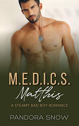 M.E.D.I.C.S. book cover 1