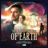 The Martian Invasion of Earth book cover
