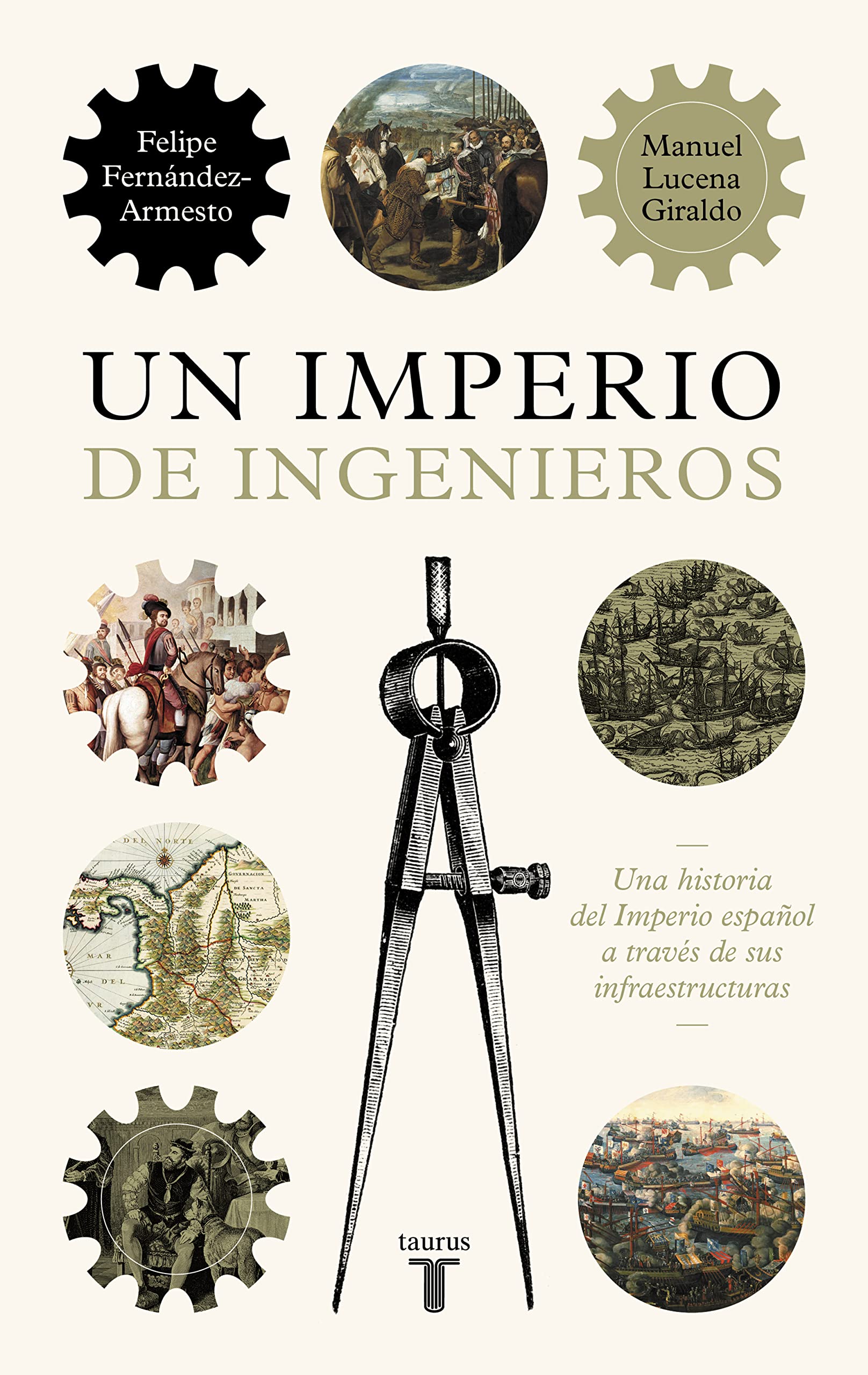 Un imperio de ingenieros book cover