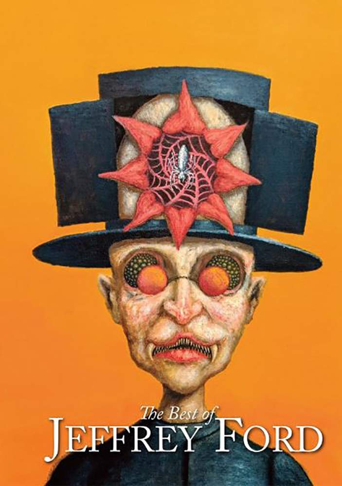 The Best of Jeffrey Ford book cover