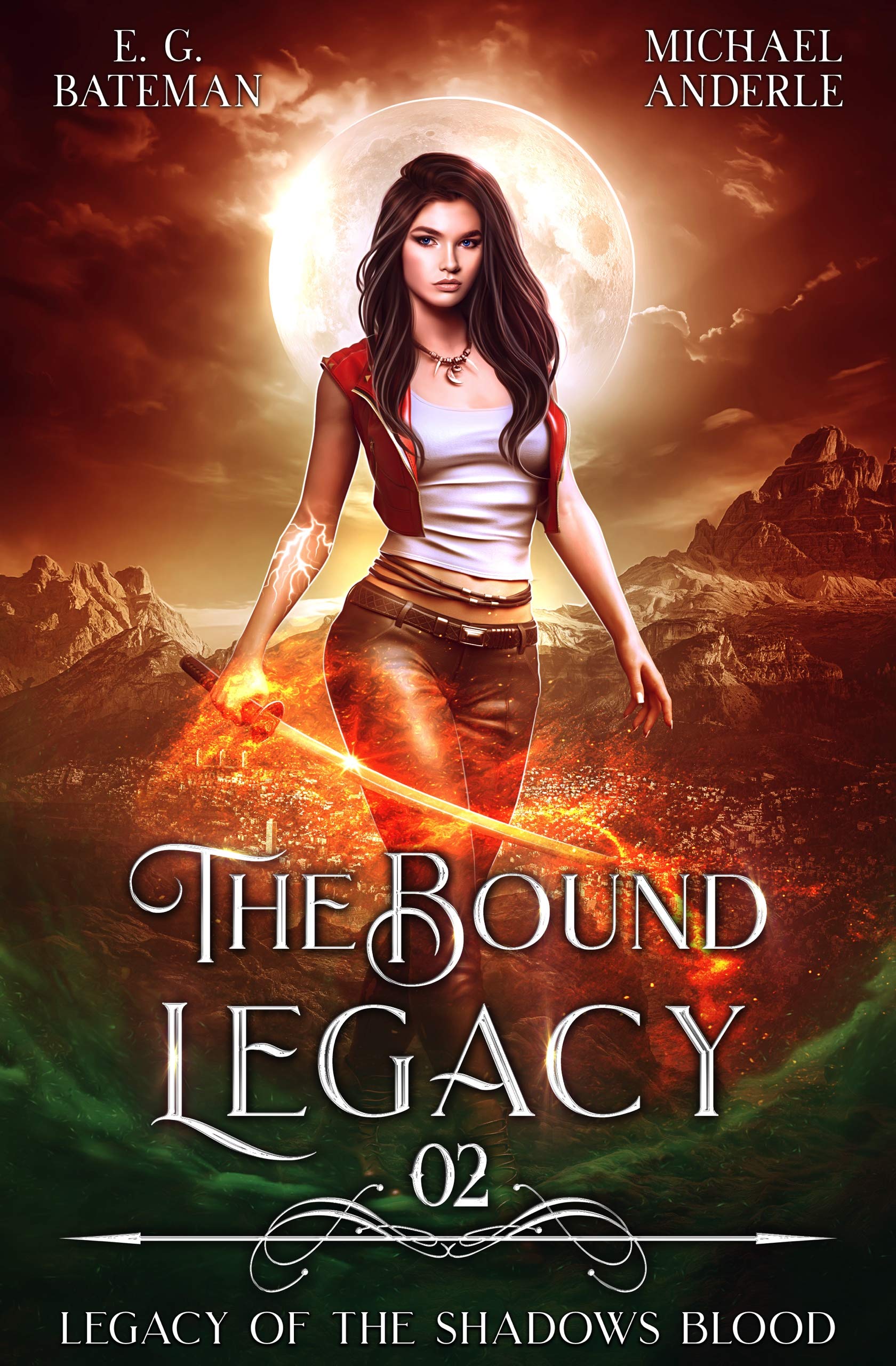 Legacy of the Shadow's Blood book cover 2