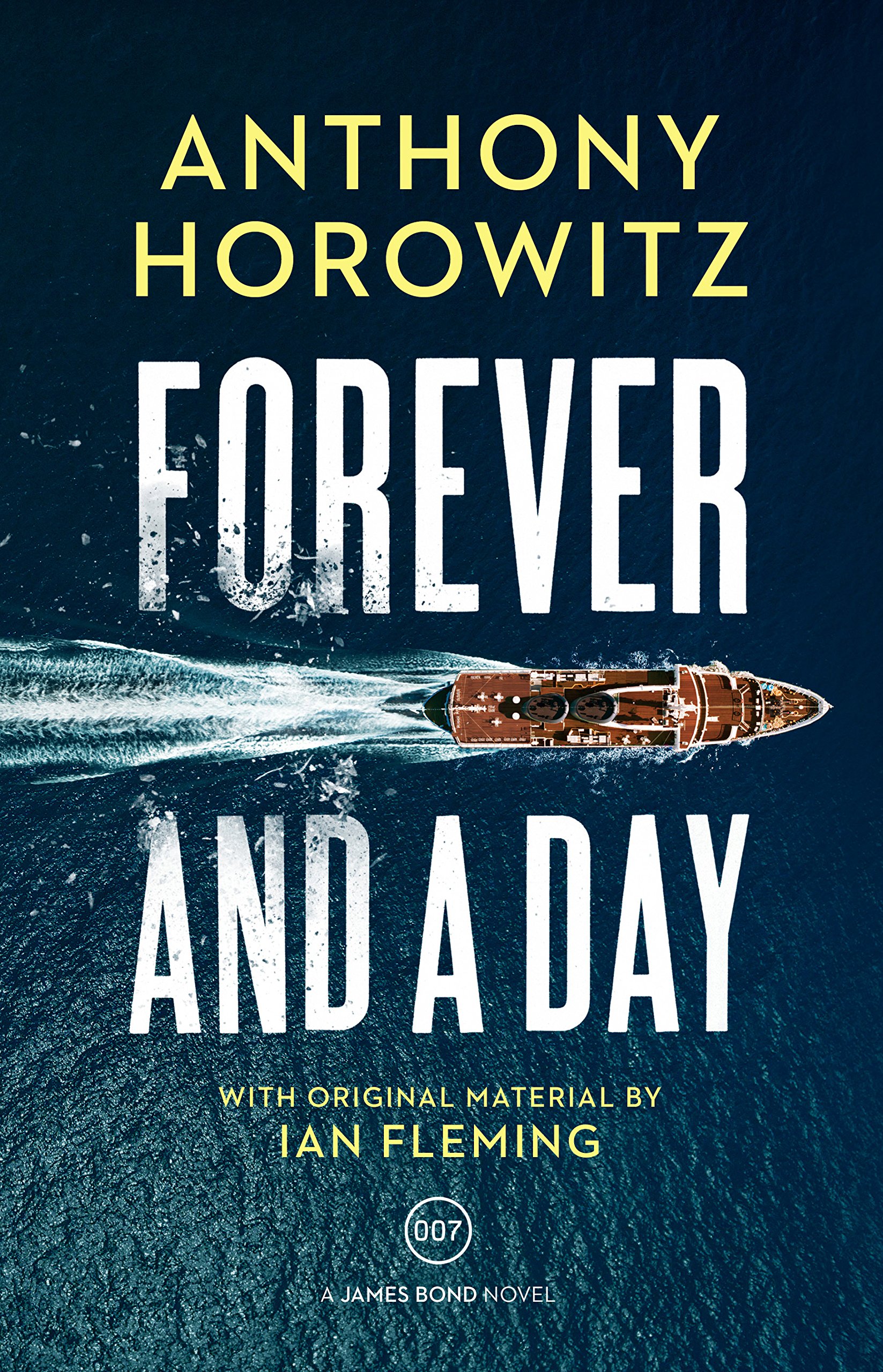 Horowitz Bond book cover 2