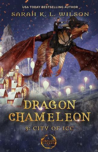 Dragon Chameleon book cover 3