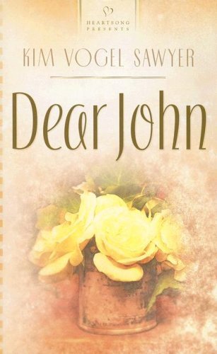 Dear John book cover