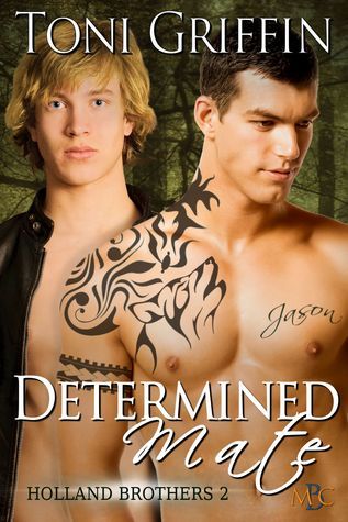 Determined Mate book cover