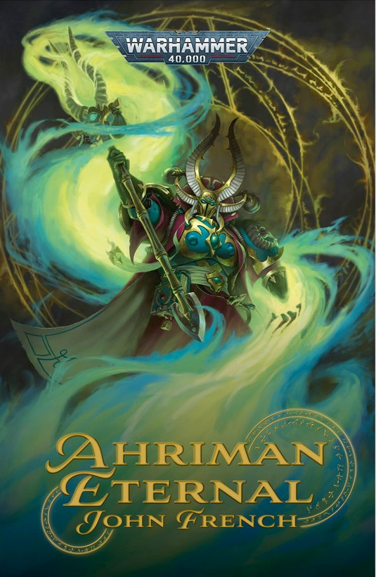 Ahriman book cover