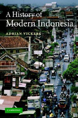 A History of Modern Indonesia book cover
