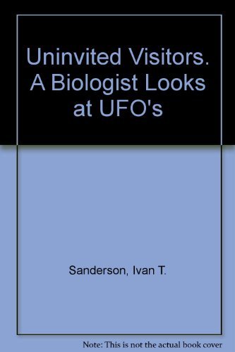 Uninvited Visitors book cover