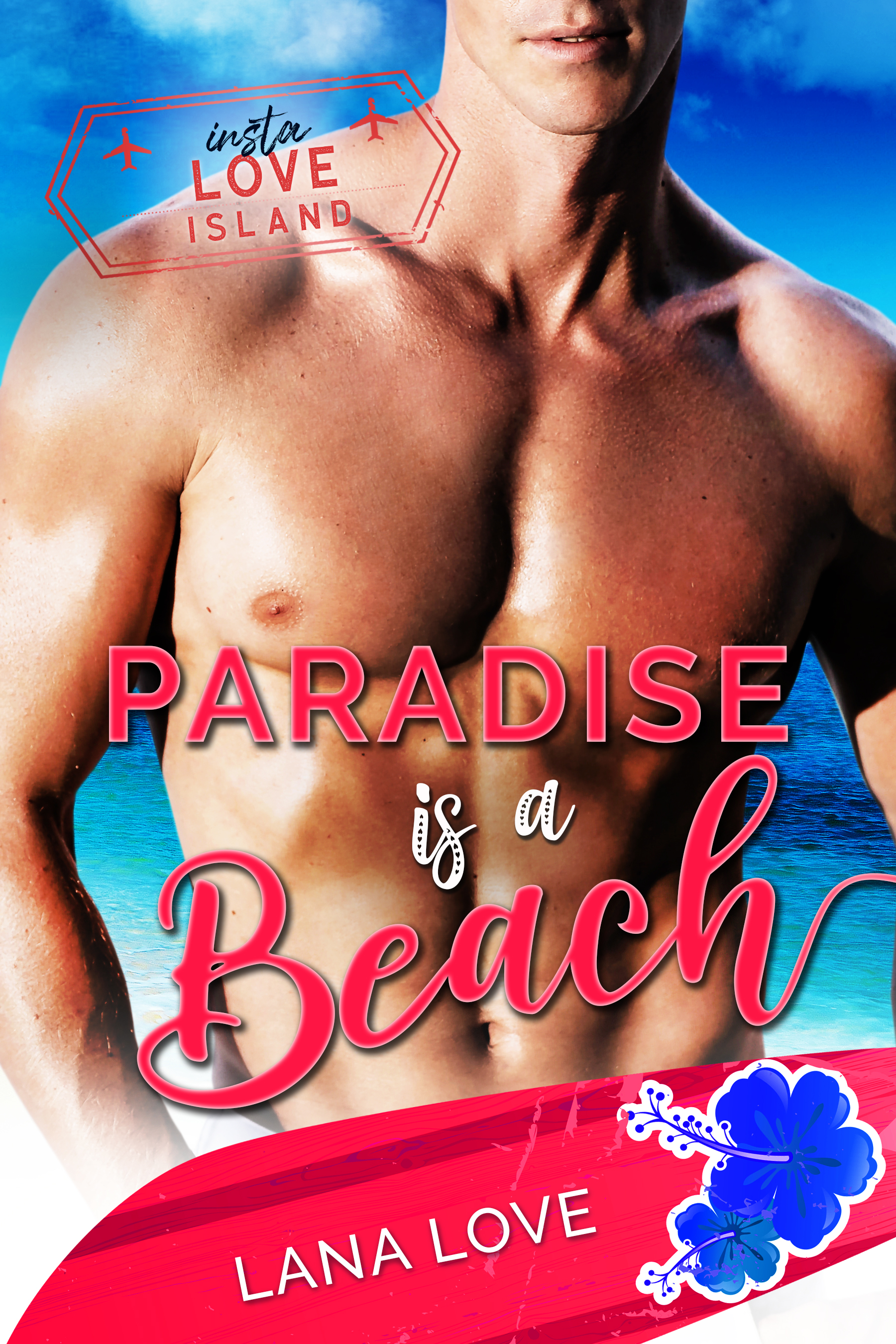 Insta Love Island book cover 1