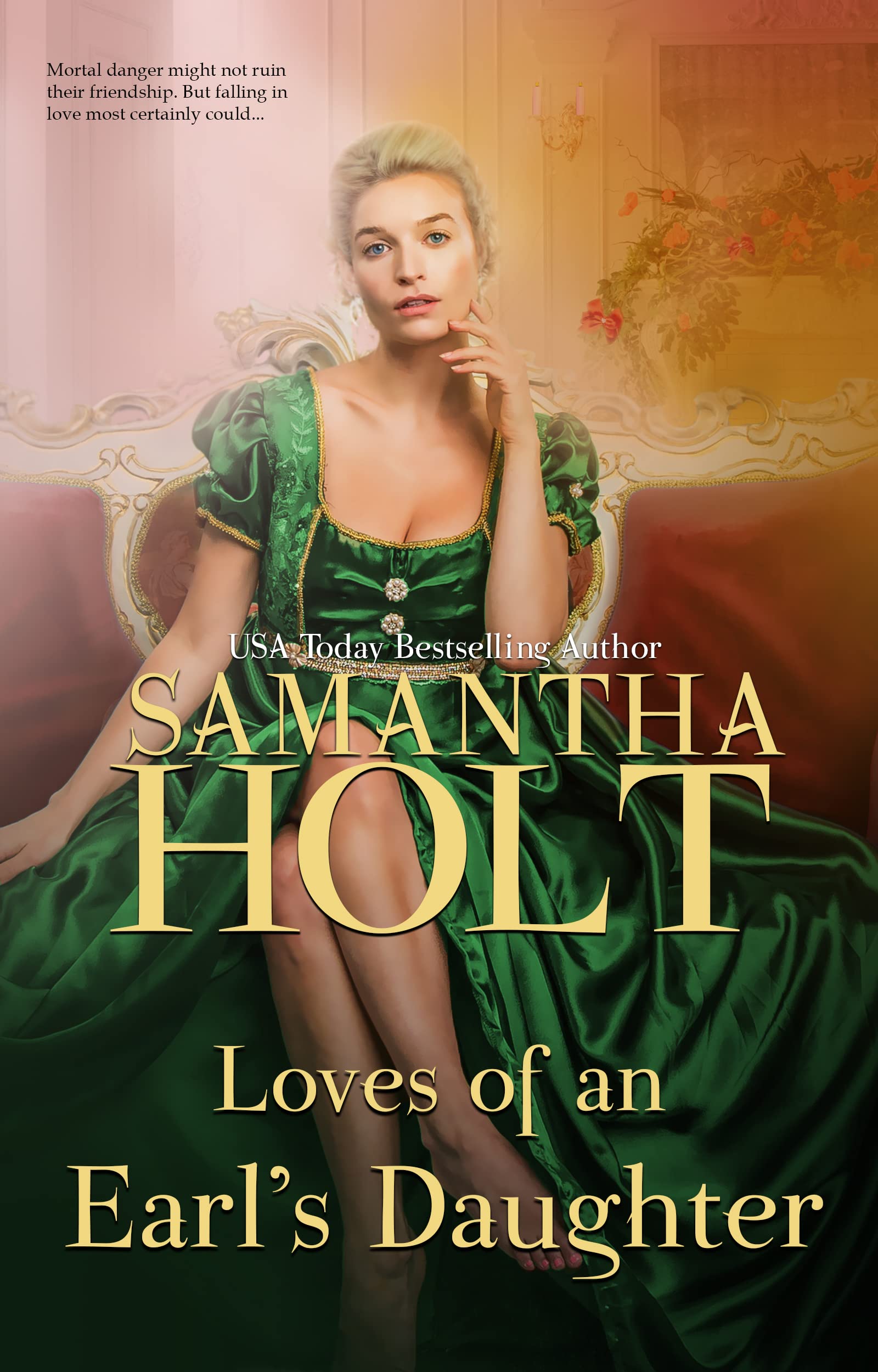 Loves of an Earl's Daughter book cover