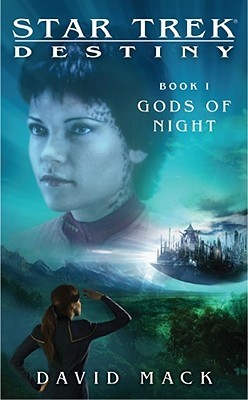 Star Trek: Aventine book cover 1